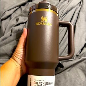 Limited Edition Chocolate Gold Stanley 40 oz tumbler